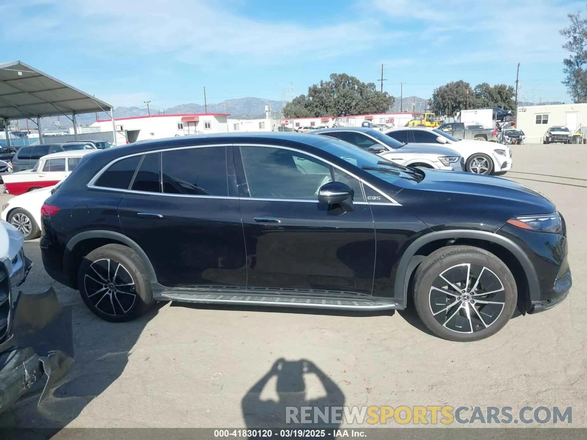 13 Photograph of a damaged car 4JGDM2DB5PA013646 MERCEDES-BENZ EQS 450+ SUV 2023
