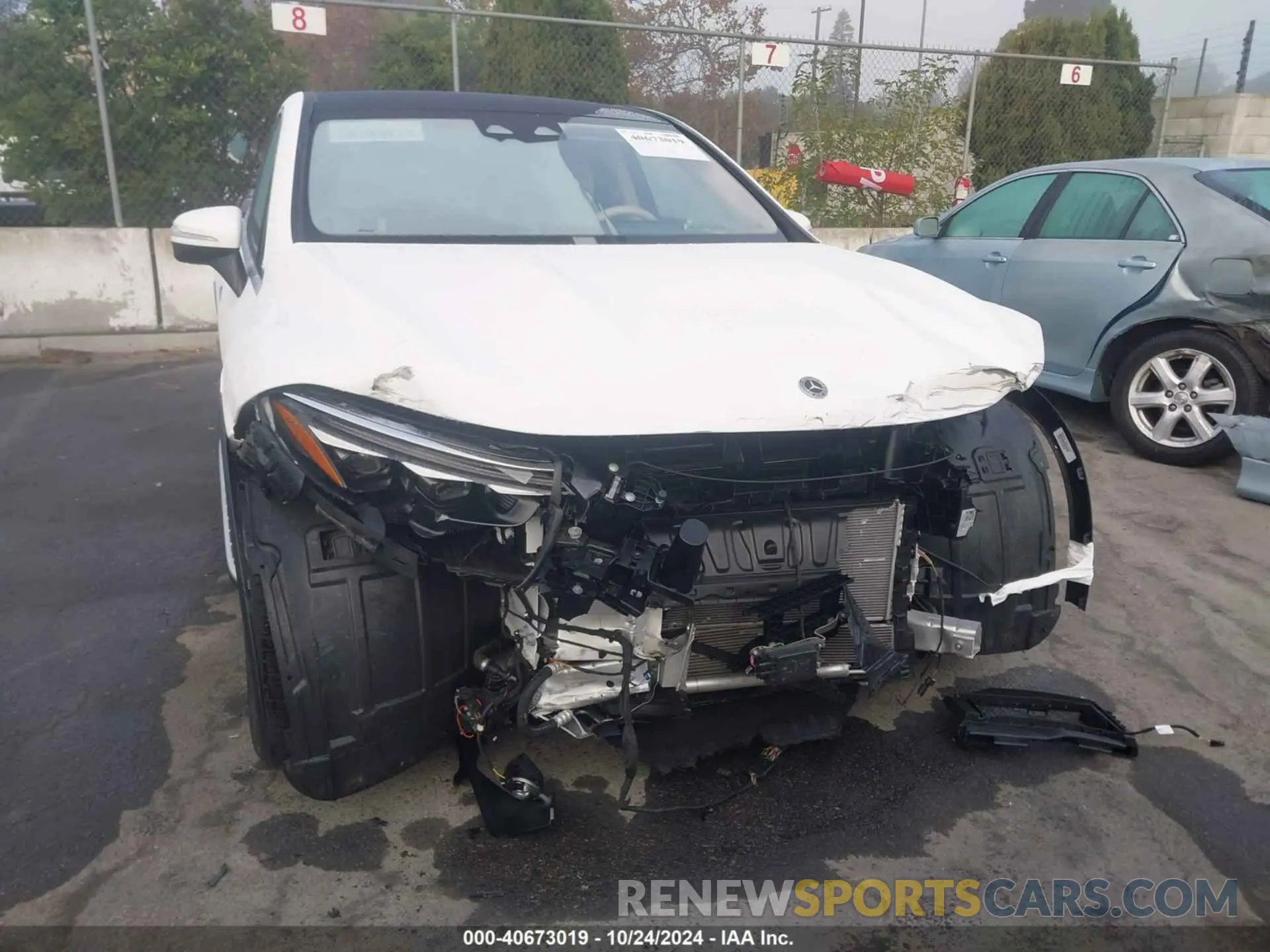 12 Photograph of a damaged car 4JGDM2DB8PA003435 MERCEDES-BENZ EQS 450+ SUV 2023
