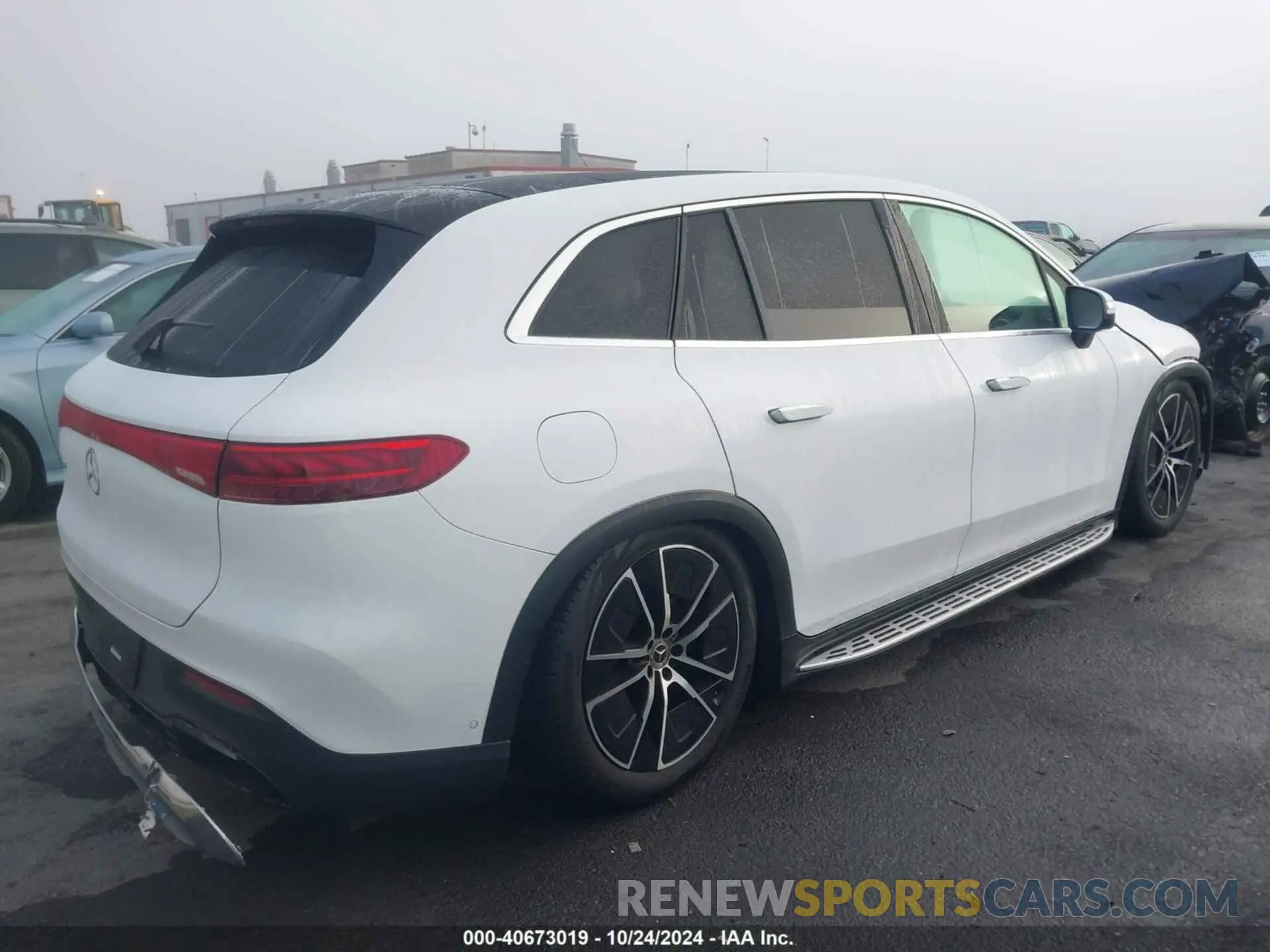 13 Photograph of a damaged car 4JGDM2DB8PA003435 MERCEDES-BENZ EQS 450+ SUV 2023
