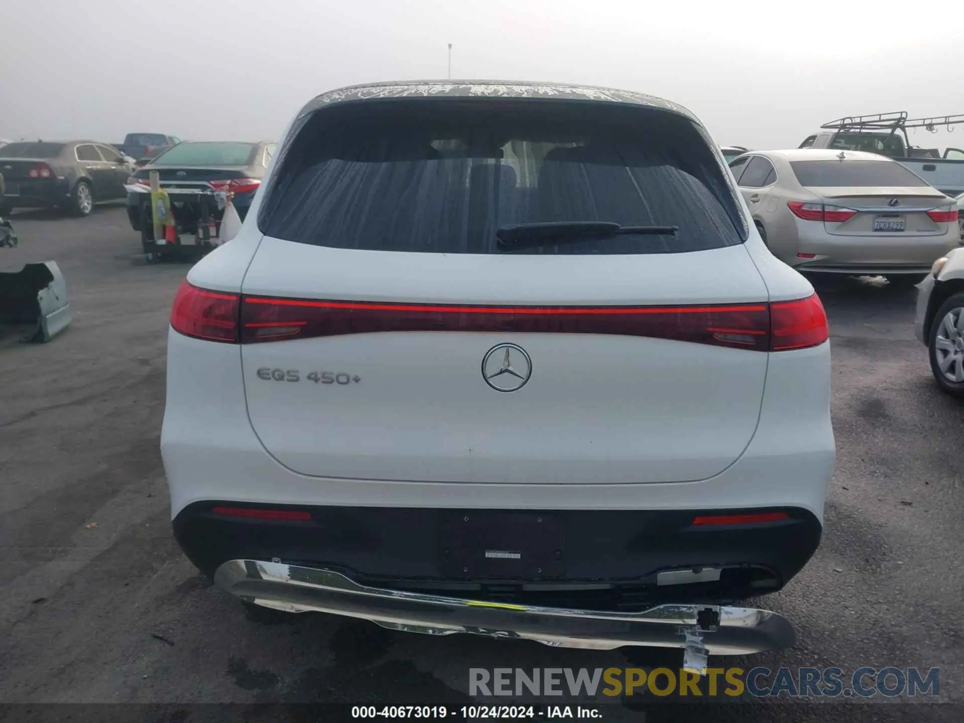 16 Photograph of a damaged car 4JGDM2DB8PA003435 MERCEDES-BENZ EQS 450+ SUV 2023