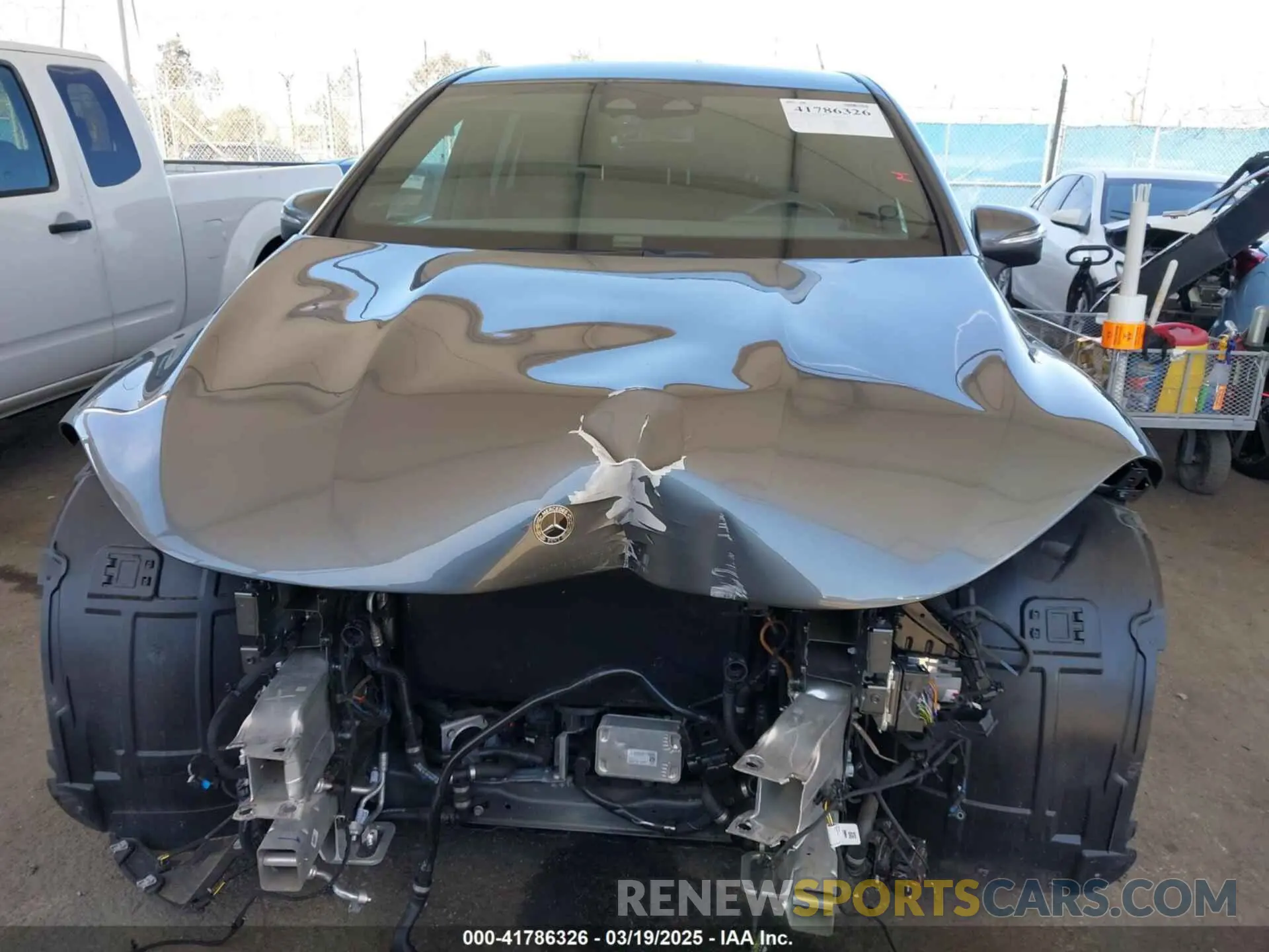 13 Photograph of a damaged car 4JGDM2DB9PA028280 MERCEDES-BENZ EQS 450+ SUV 2023