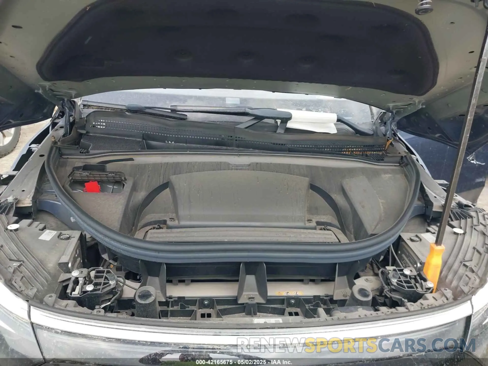 10 Фотография поврежденного автомобиля 4JGDM2EB4PA014978 MERCEDES-BENZ EQS 450 SUV 2023