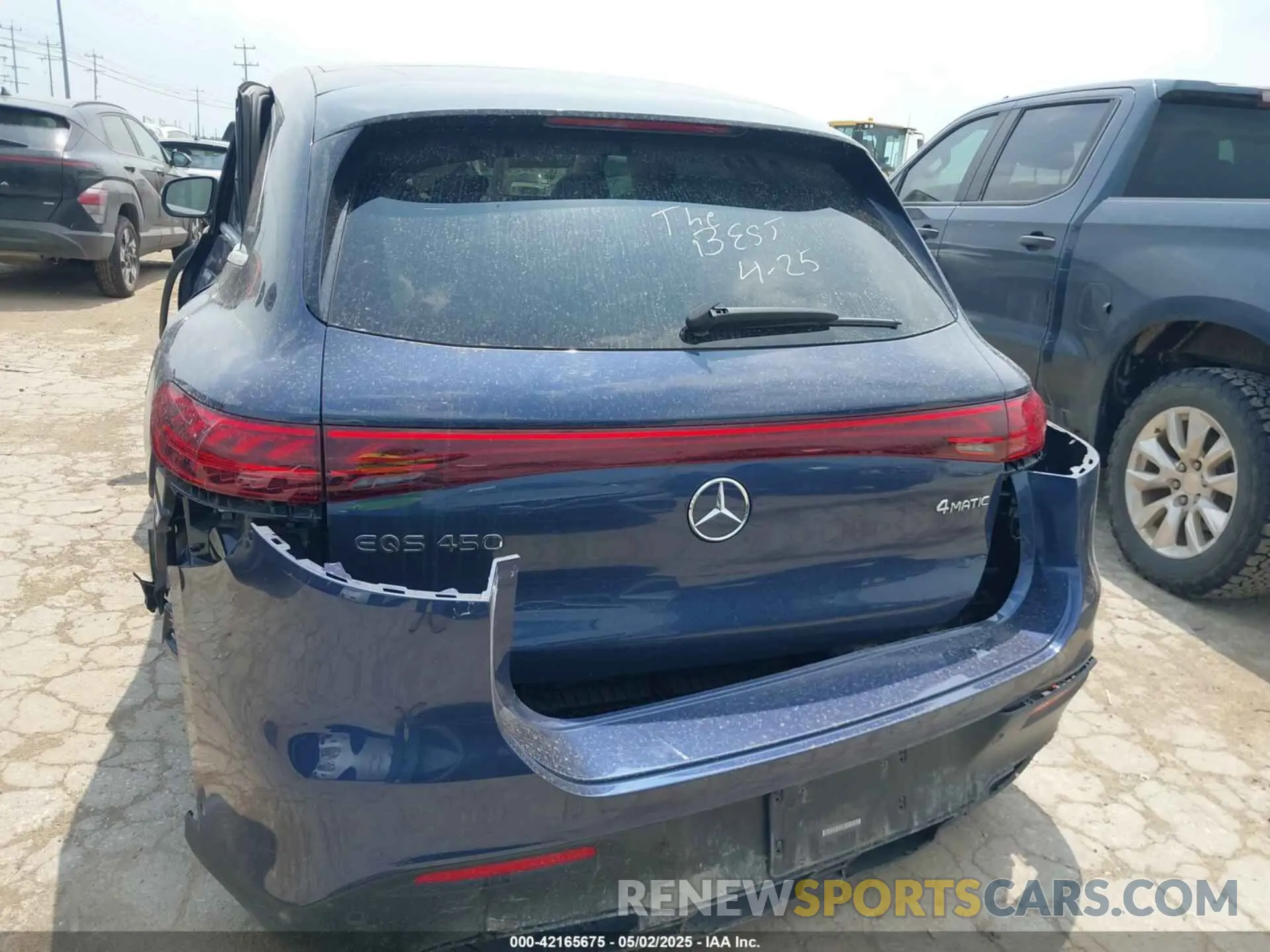 15 Фотография поврежденного автомобиля 4JGDM2EB4PA014978 MERCEDES-BENZ EQS 450 SUV 2023