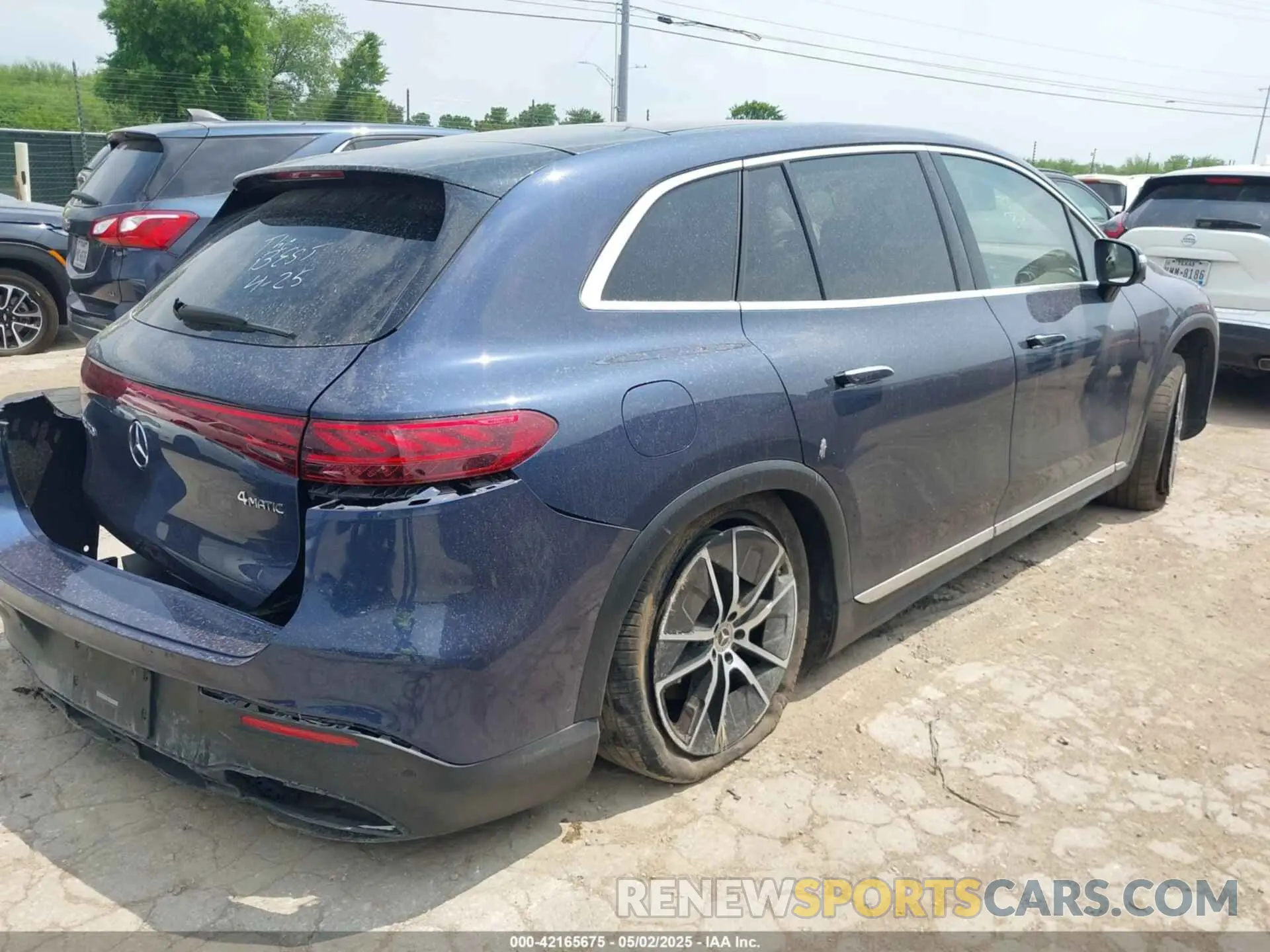 4 Фотография поврежденного автомобиля 4JGDM2EB4PA014978 MERCEDES-BENZ EQS 450 SUV 2023