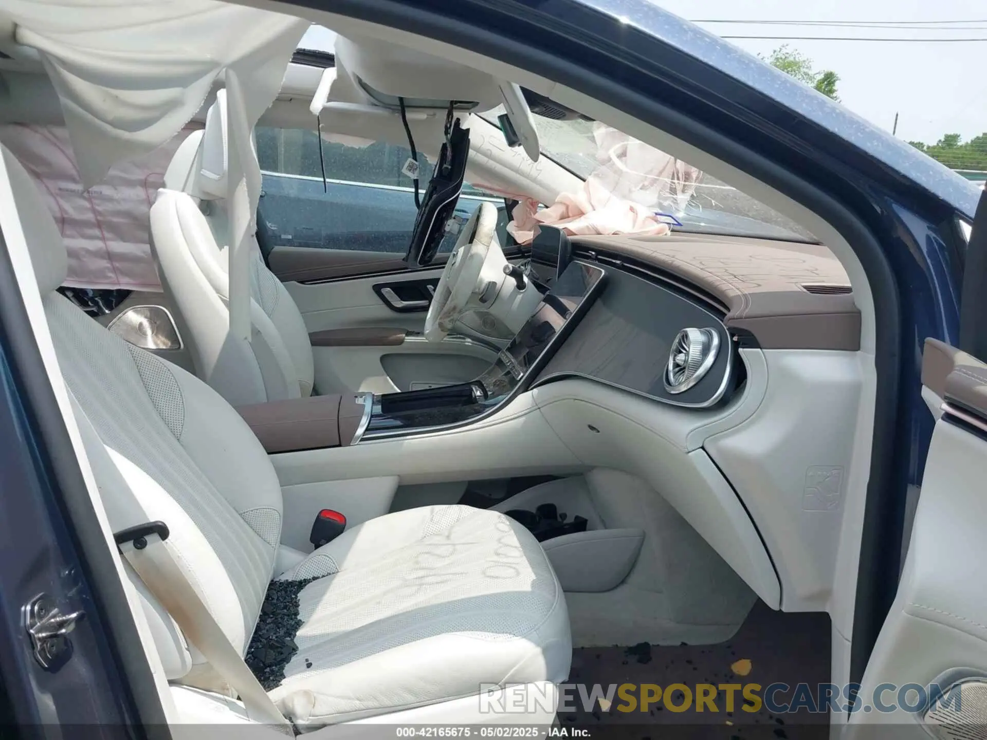 5 Фотография поврежденного автомобиля 4JGDM2EB4PA014978 MERCEDES-BENZ EQS 450 SUV 2023