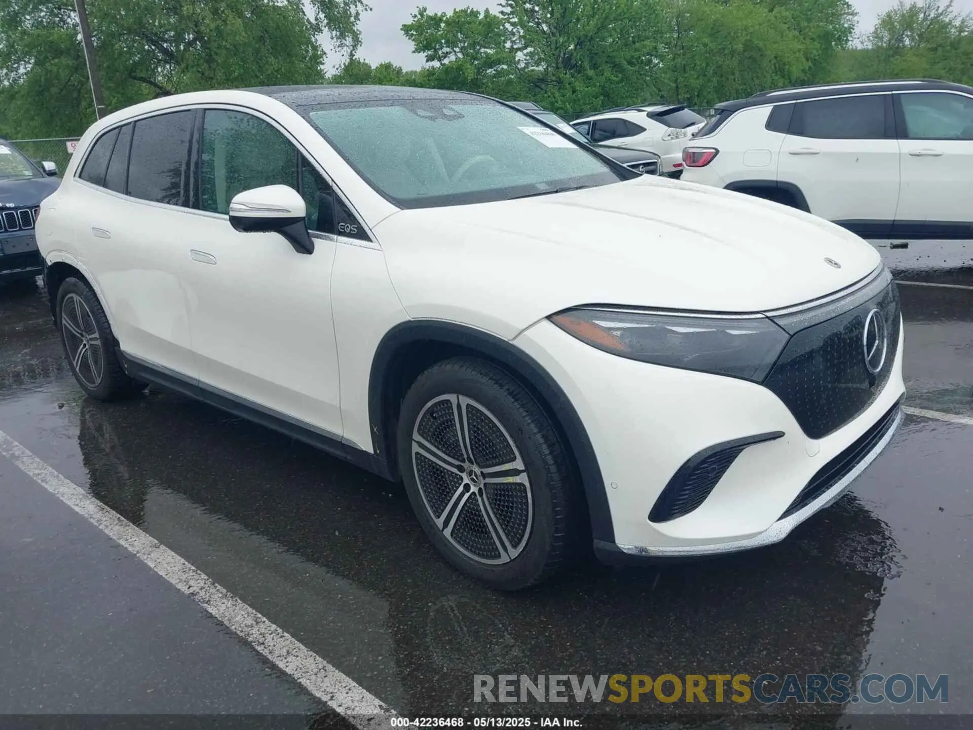 1 Photograph of a damaged car 4JGDM2EBXPA015987 MERCEDES-BENZ EQS 450 SUV 2023