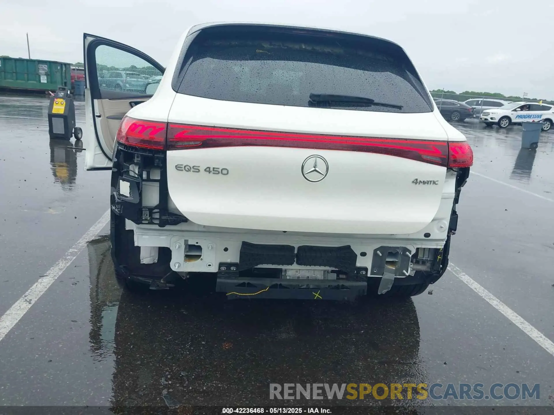 6 Photograph of a damaged car 4JGDM2EBXPA015987 MERCEDES-BENZ EQS 450 SUV 2023