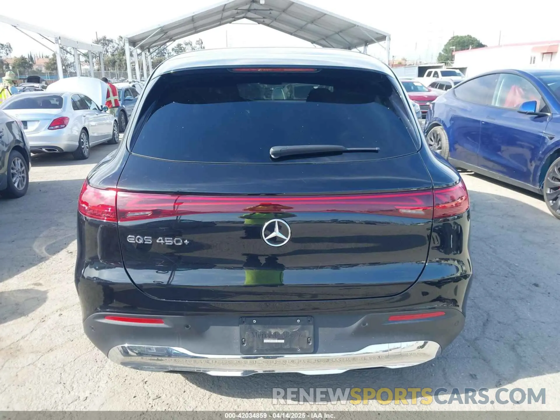 16 Фотография поврежденного автомобиля 4JGDM2DB8RA032405 MERCEDES-BENZ EQS 450 SUV 2024