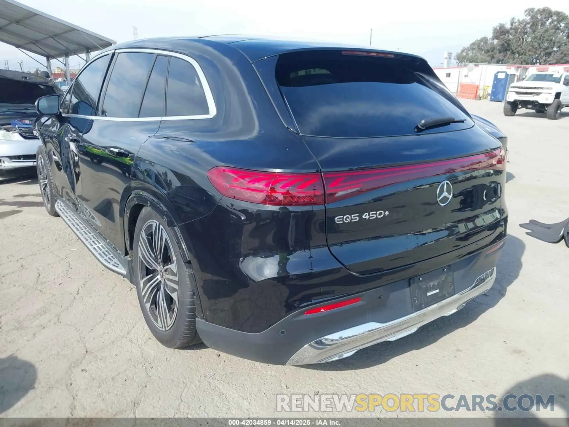 3 Фотография поврежденного автомобиля 4JGDM2DB8RA032405 MERCEDES-BENZ EQS 450 SUV 2024