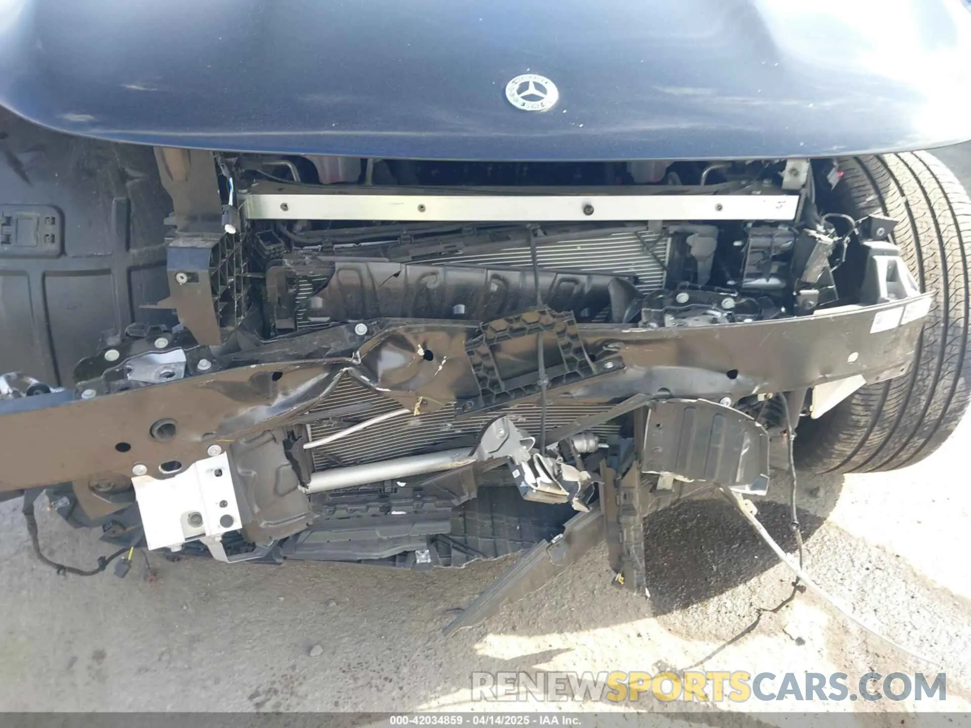 6 Фотография поврежденного автомобиля 4JGDM2DB8RA032405 MERCEDES-BENZ EQS 450 SUV 2024