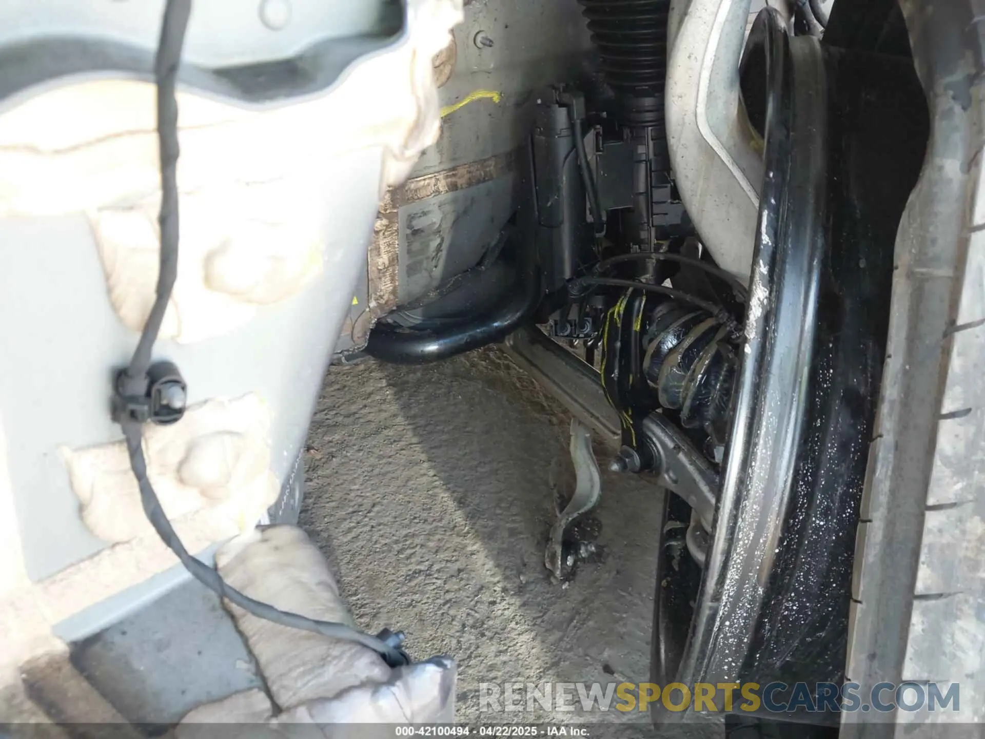 21 Photograph of a damaged car W1KCG4EB7PA035493 MERCEDES-BENZ EQS 580 2023