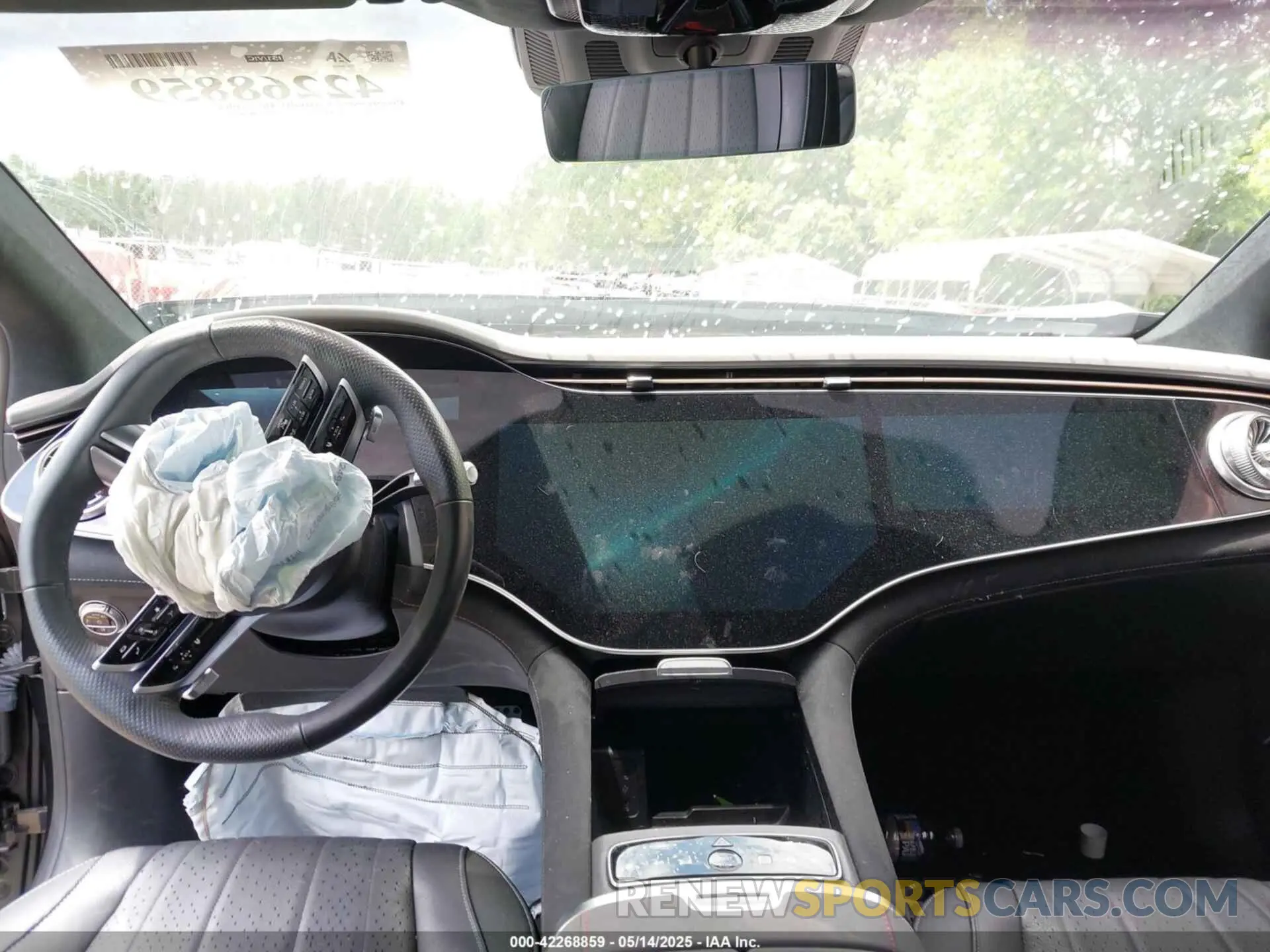 5 Фотография поврежденного автомобиля W1KCG4EB8PA024132 MERCEDES-BENZ EQS 580 2023