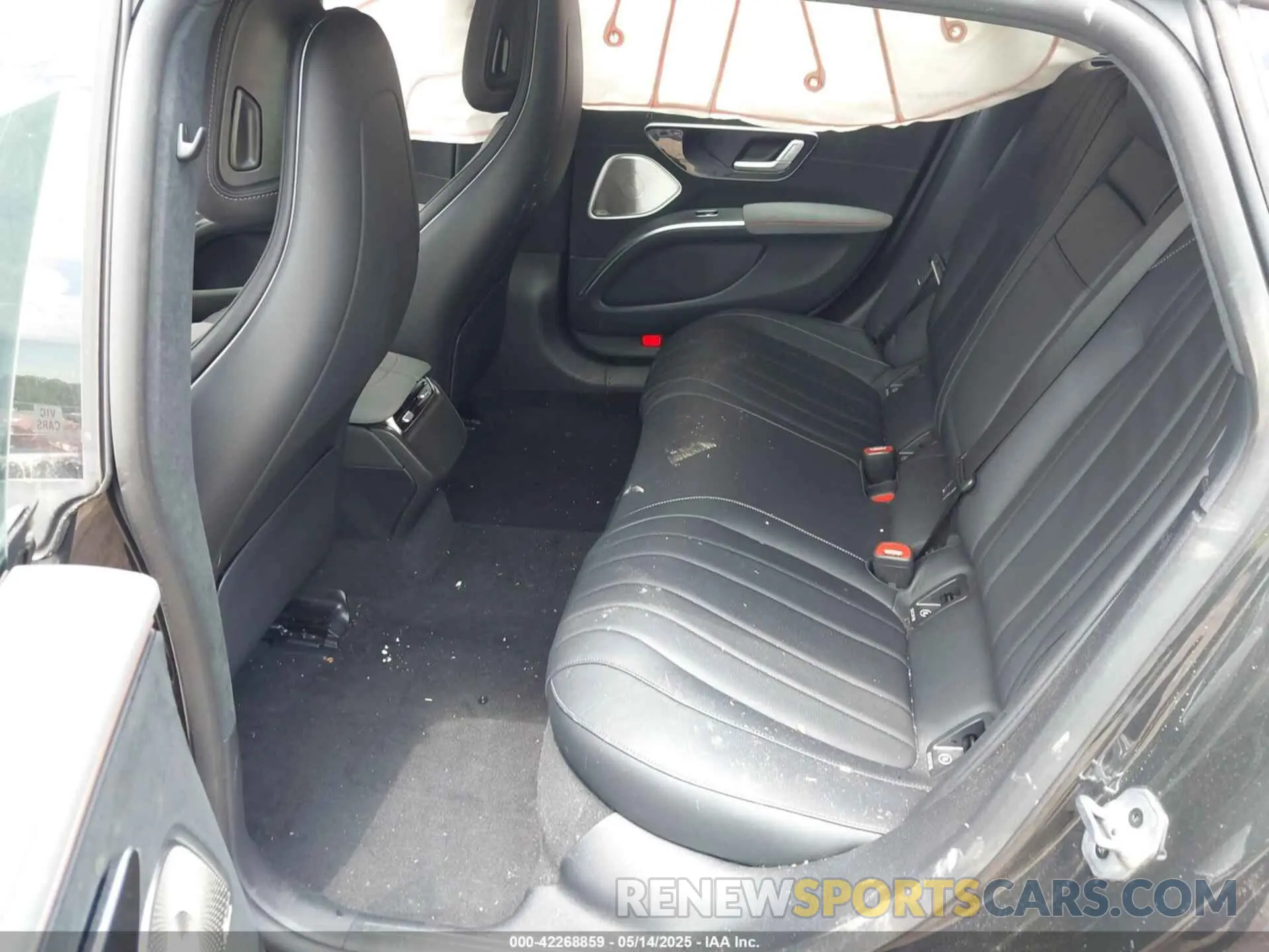 8 Фотография поврежденного автомобиля W1KCG4EB8PA024132 MERCEDES-BENZ EQS 580 2023