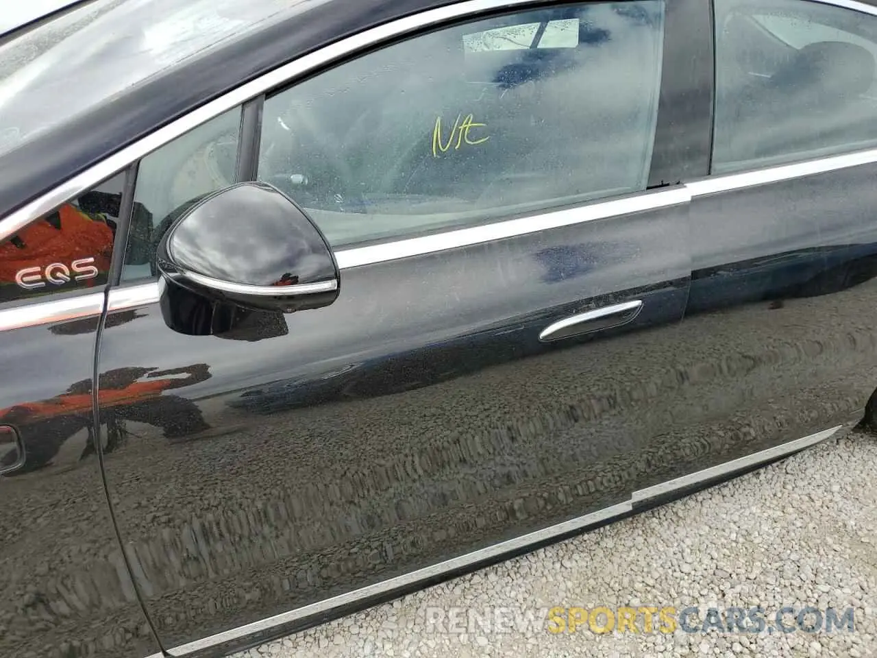 9 Photograph of a damaged car W1KCG4EB6NA005186 MERCEDES-BENZ EQS 580 4M 2022