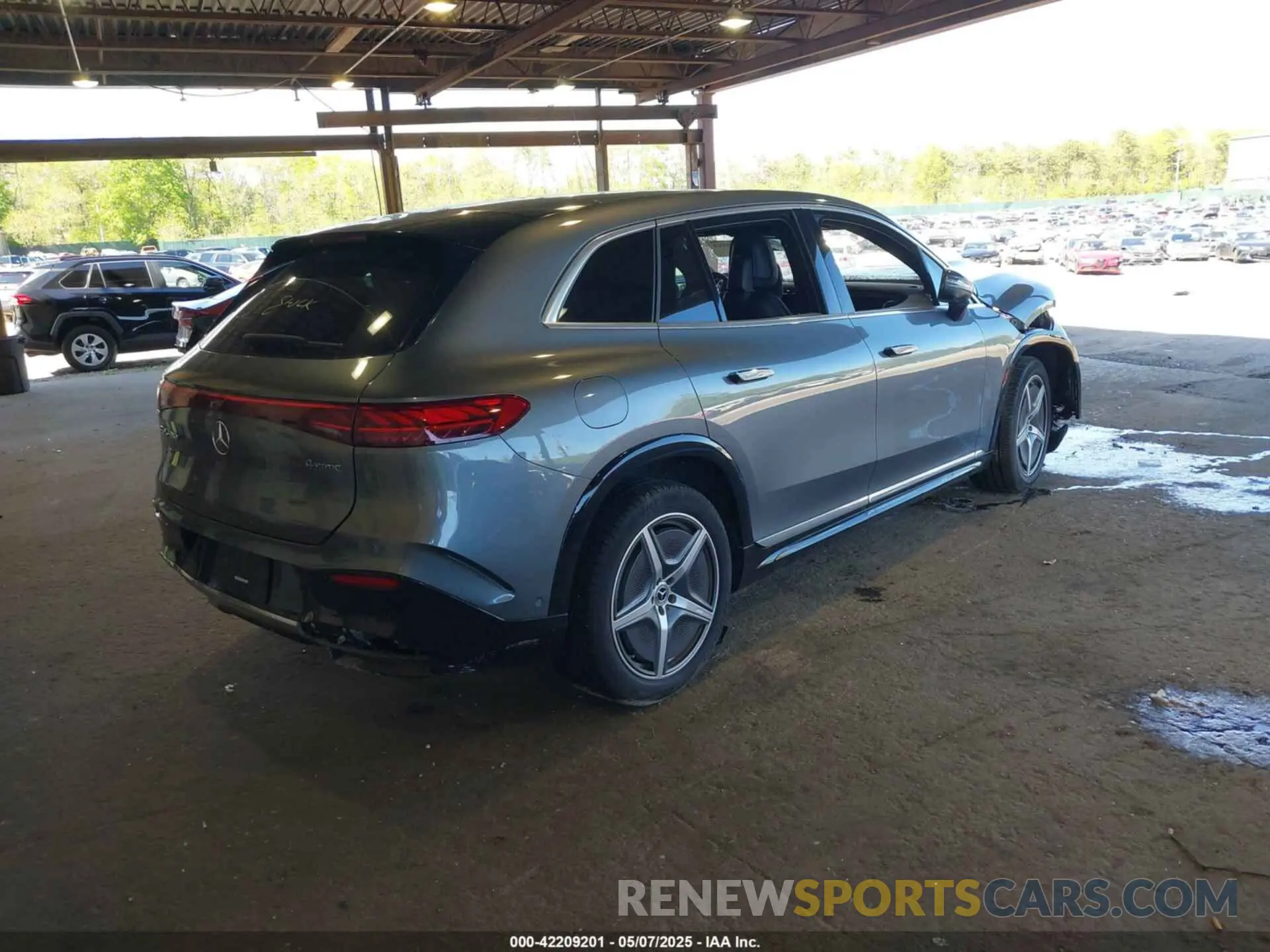 4 Фотография поврежденного автомобиля 4JGDM4EB3PA012585 MERCEDES-BENZ EQS 580 SUV 2023