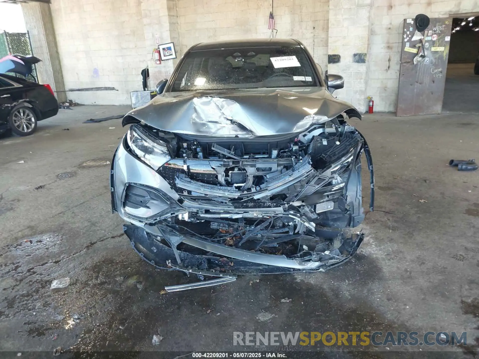 6 Фотография поврежденного автомобиля 4JGDM4EB3PA012585 MERCEDES-BENZ EQS 580 SUV 2023