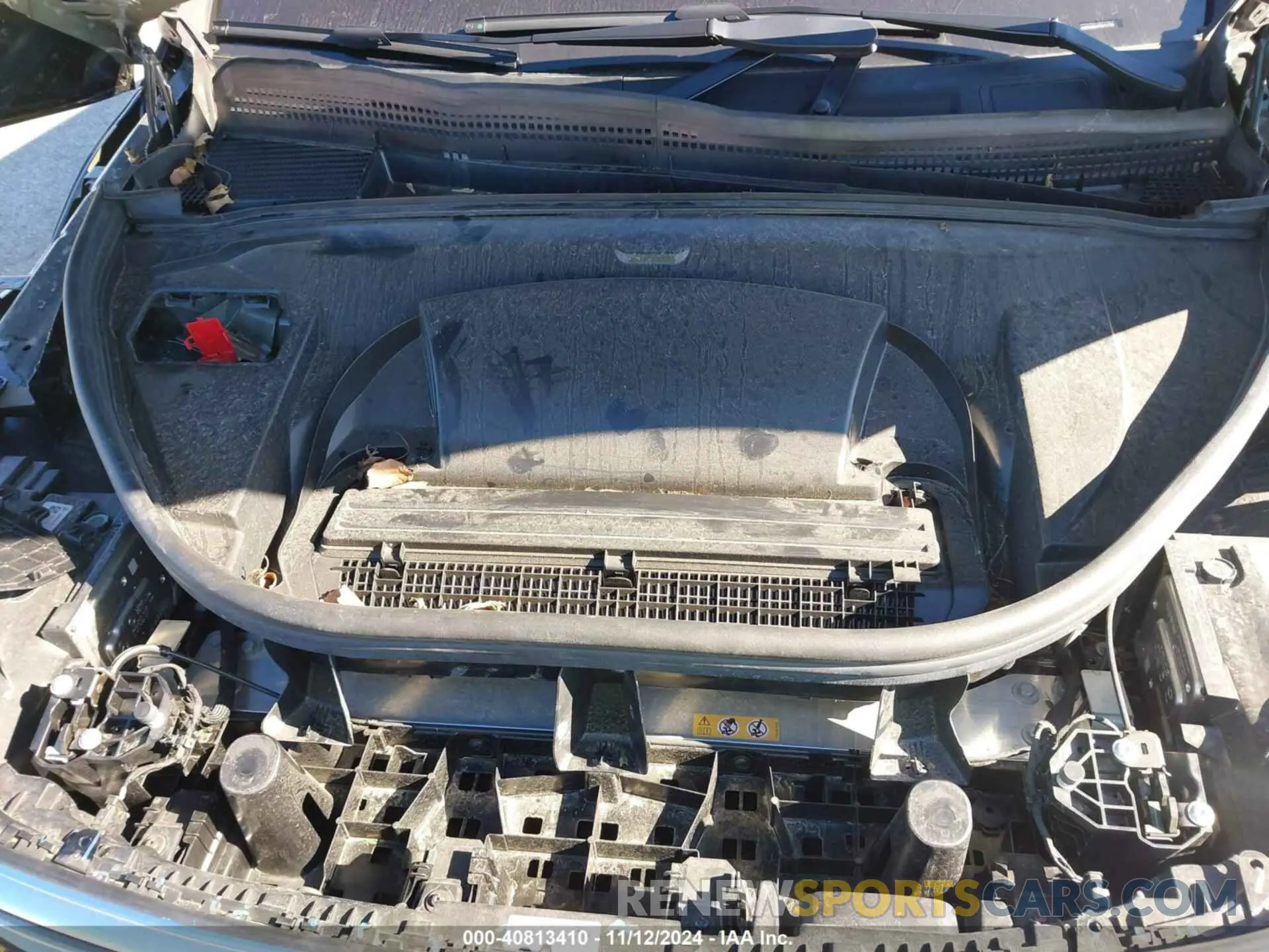 10 Photograph of a damaged car 4JGDM4EB4PA011753 MERCEDES-BENZ EQS 580 SUV 2023