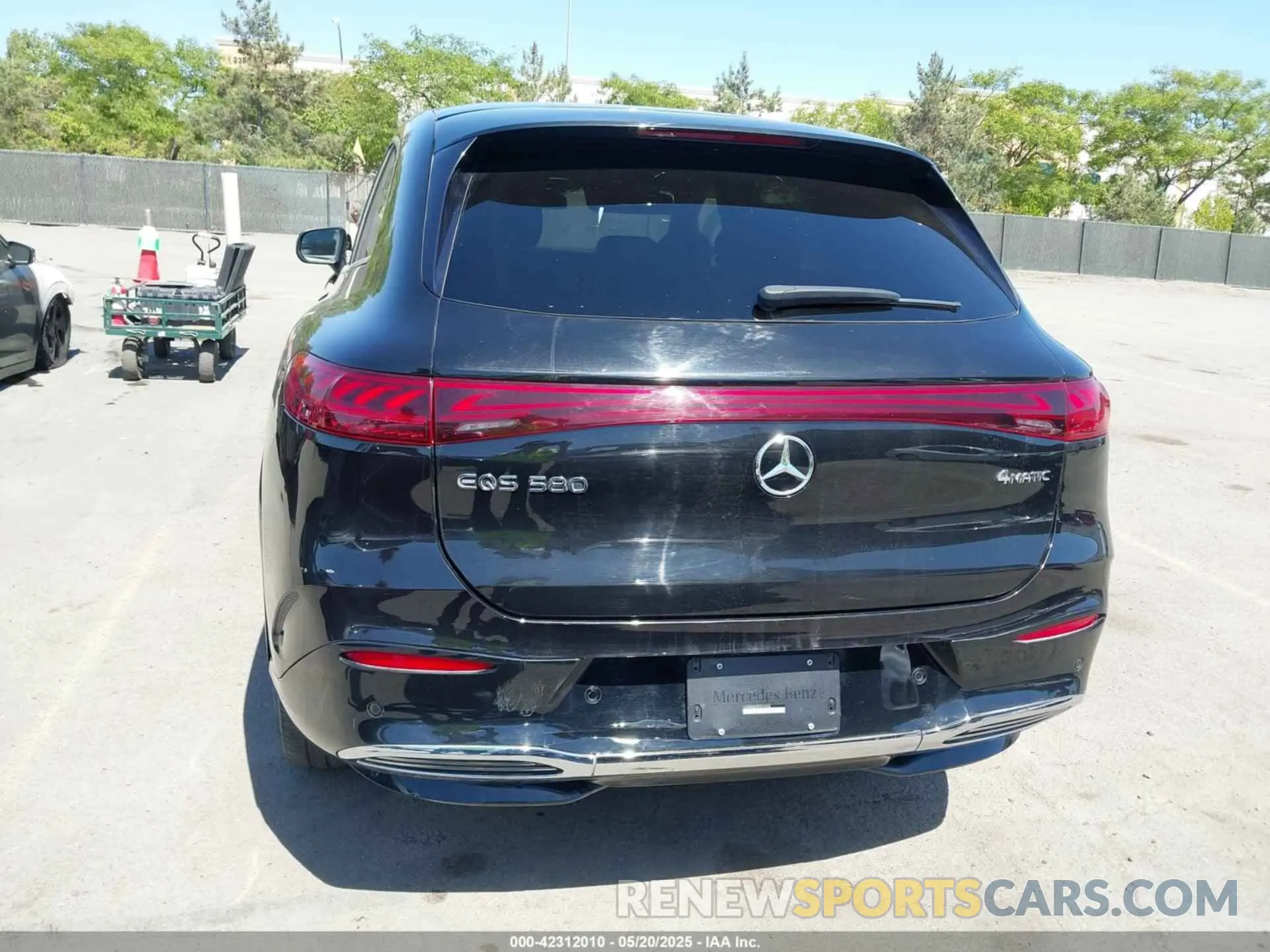 16 Фотография поврежденного автомобиля 4JGDM4EB4PA015334 MERCEDES-BENZ EQS 580 SUV 2023