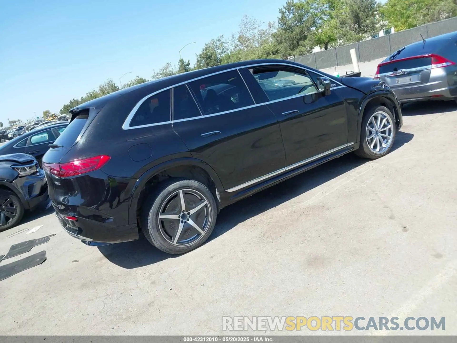 4 Фотография поврежденного автомобиля 4JGDM4EB4PA015334 MERCEDES-BENZ EQS 580 SUV 2023