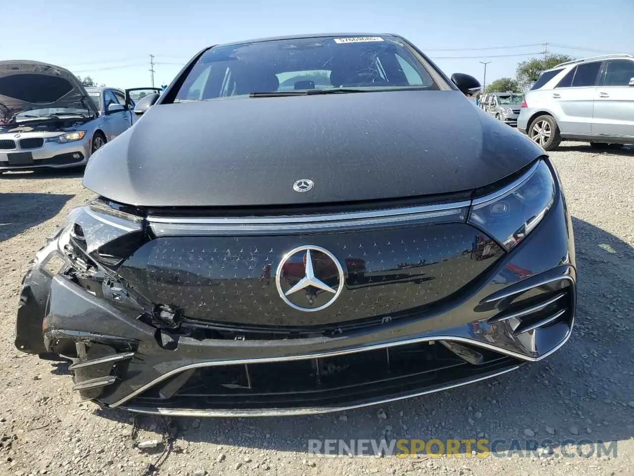 5 Фотография поврежденного автомобиля W1KCG2DB2NA014795 MERCEDES-BENZ EQS SEDAN 2022