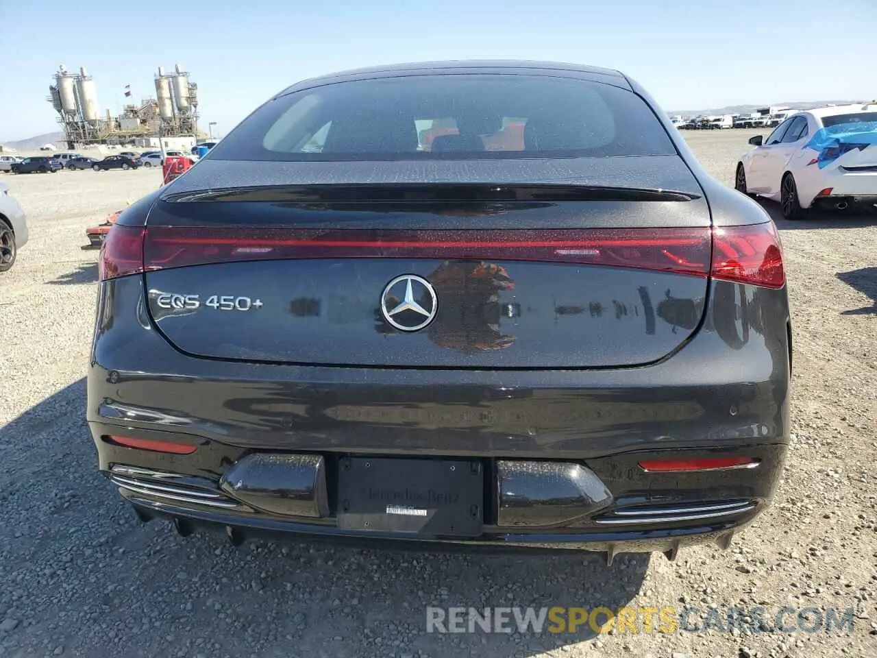 6 Фотография поврежденного автомобиля W1KCG2DB2NA014795 MERCEDES-BENZ EQS SEDAN 2022