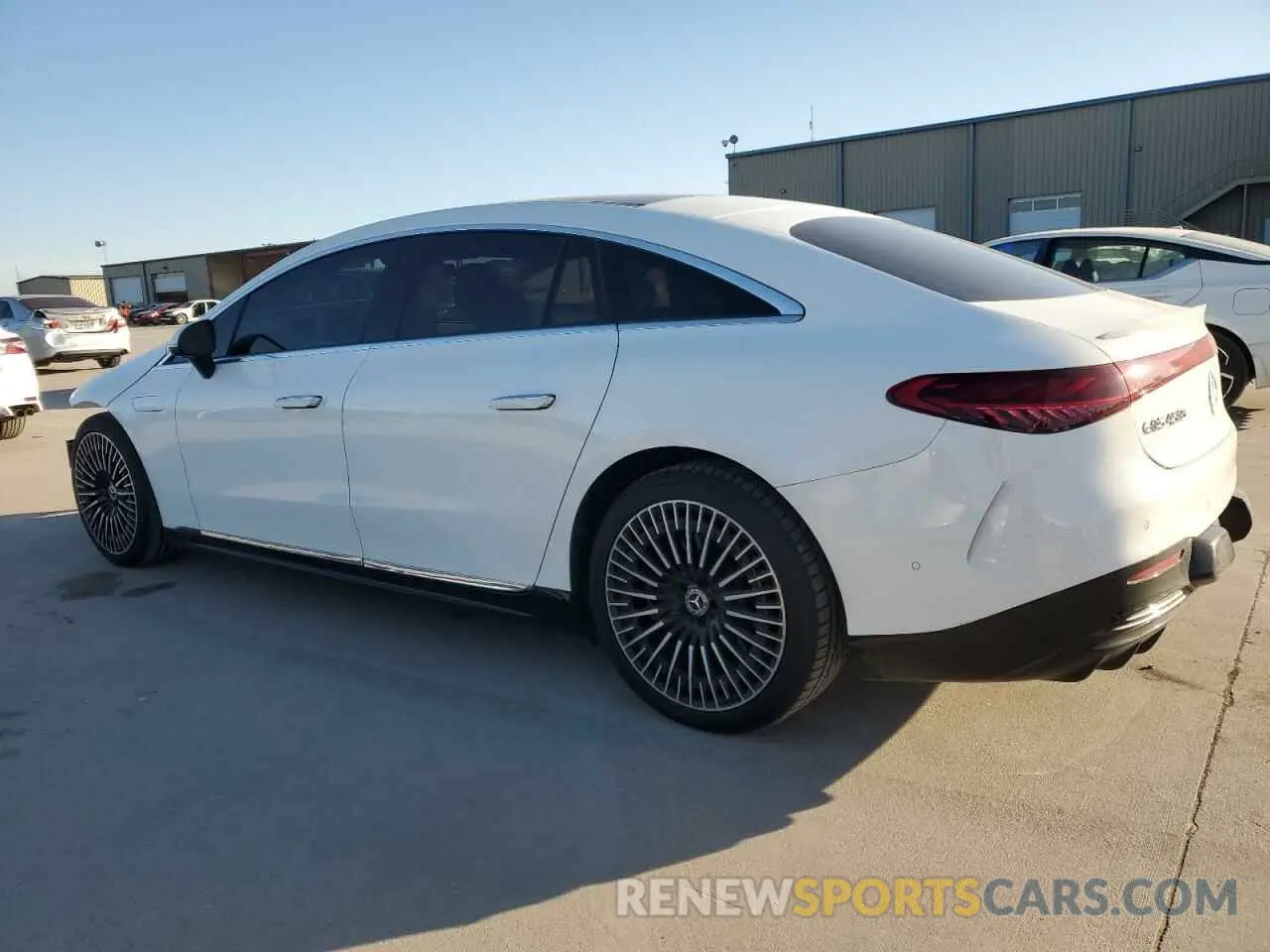 2 Фотография поврежденного автомобиля W1KCG2DB6NA004979 MERCEDES-BENZ EQS SEDAN 2022