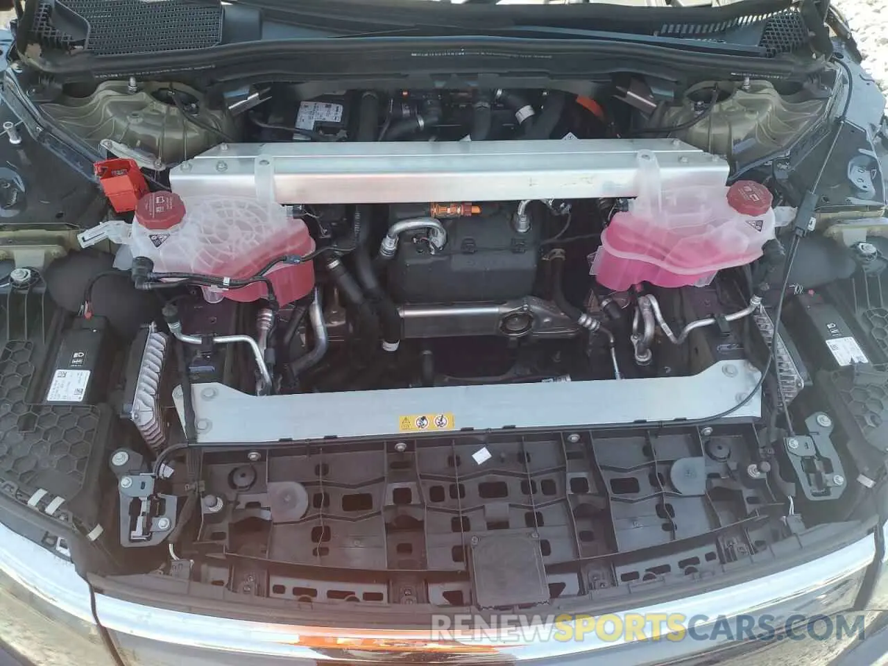 11 Photograph of a damaged car W1KCG4EB1NA021781 MERCEDES-BENZ EQS SEDAN 2022