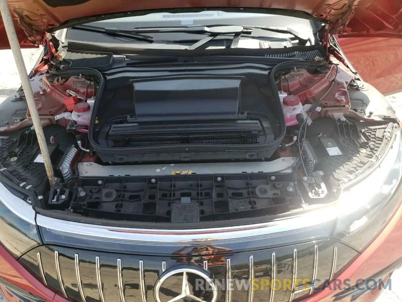 11 Photograph of a damaged car W1KCG5FB1NA009022 MERCEDES-BENZ EQS SEDAN 2022