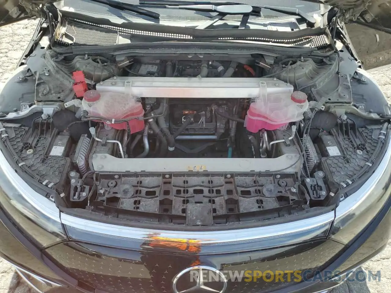 11 Photograph of a damaged car W1KCG2DB1PA031557 MERCEDES-BENZ EQS SEDAN 2023