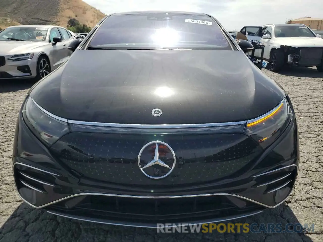 5 Photograph of a damaged car W1KCG2DB1PA031557 MERCEDES-BENZ EQS SEDAN 2023