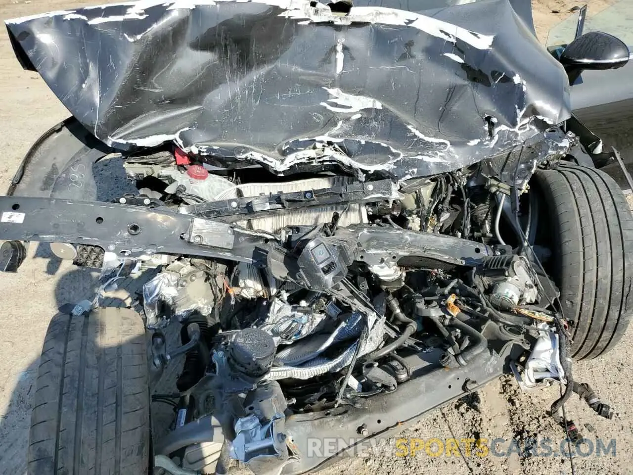 11 Photograph of a damaged car W1KCG2DB2PA024164 MERCEDES-BENZ EQS SEDAN 2023
