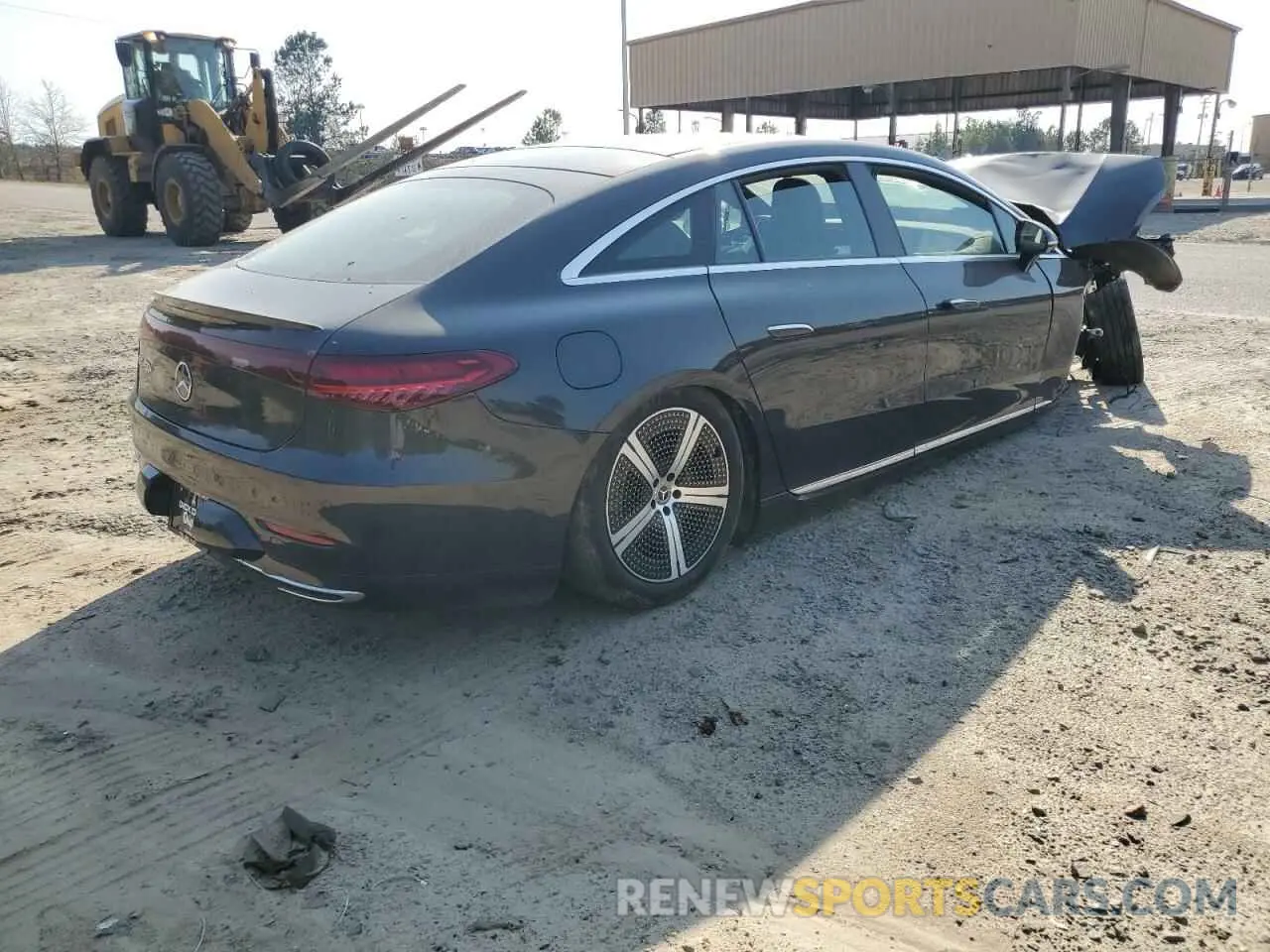 3 Photograph of a damaged car W1KCG2DB2PA024164 MERCEDES-BENZ EQS SEDAN 2023
