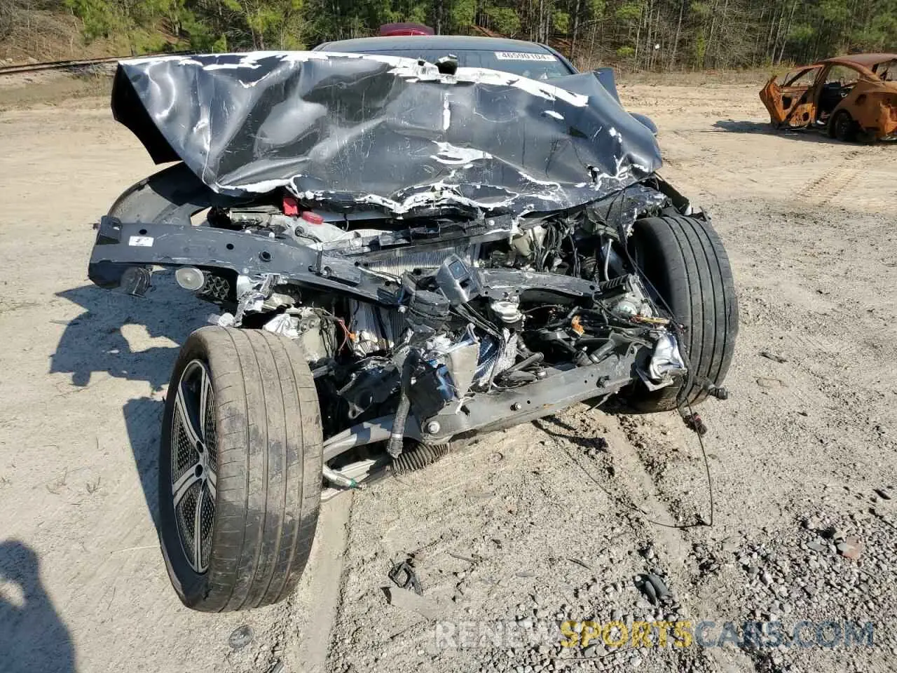 5 Photograph of a damaged car W1KCG2DB2PA024164 MERCEDES-BENZ EQS SEDAN 2023