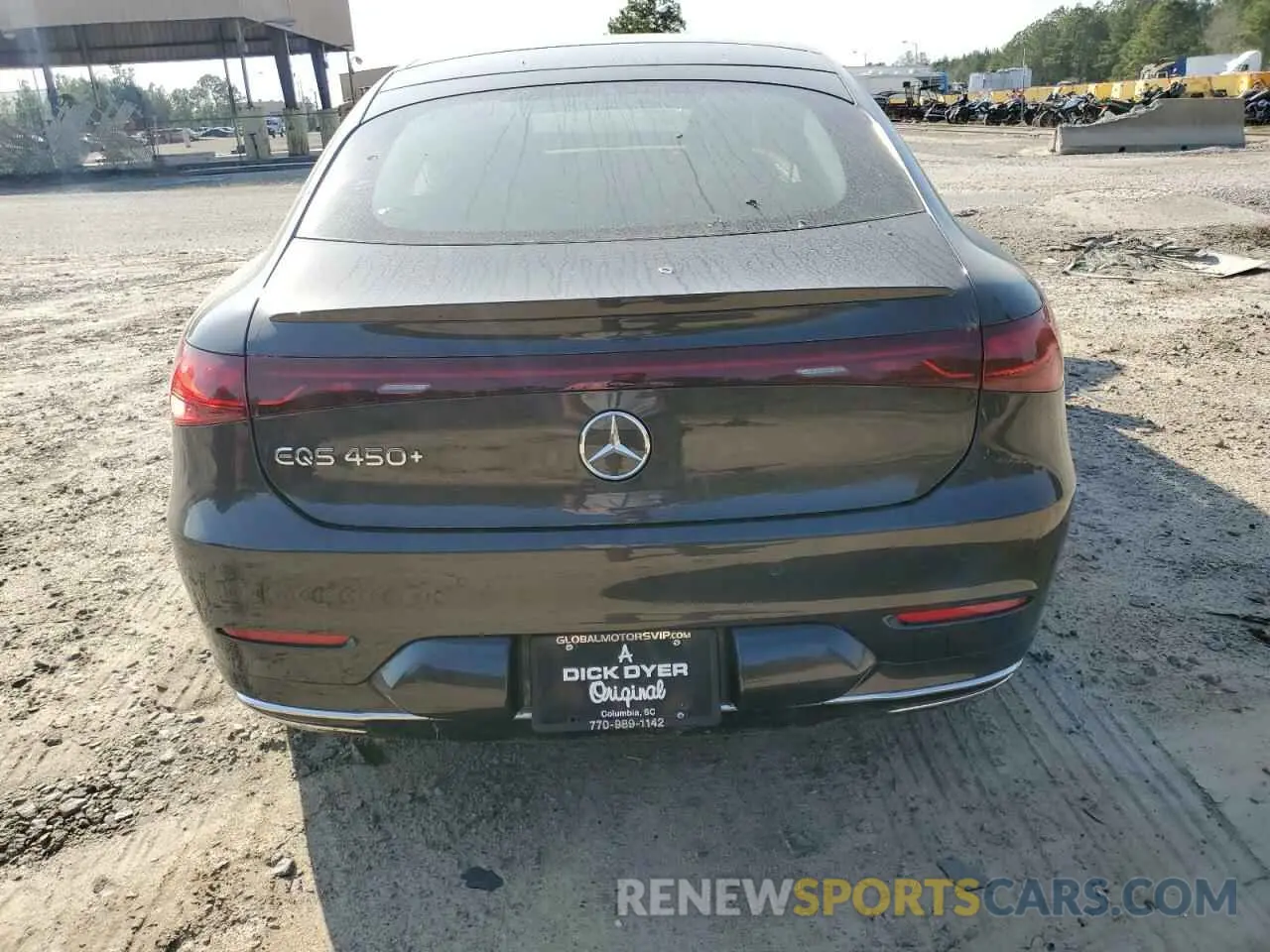 6 Photograph of a damaged car W1KCG2DB2PA024164 MERCEDES-BENZ EQS SEDAN 2023