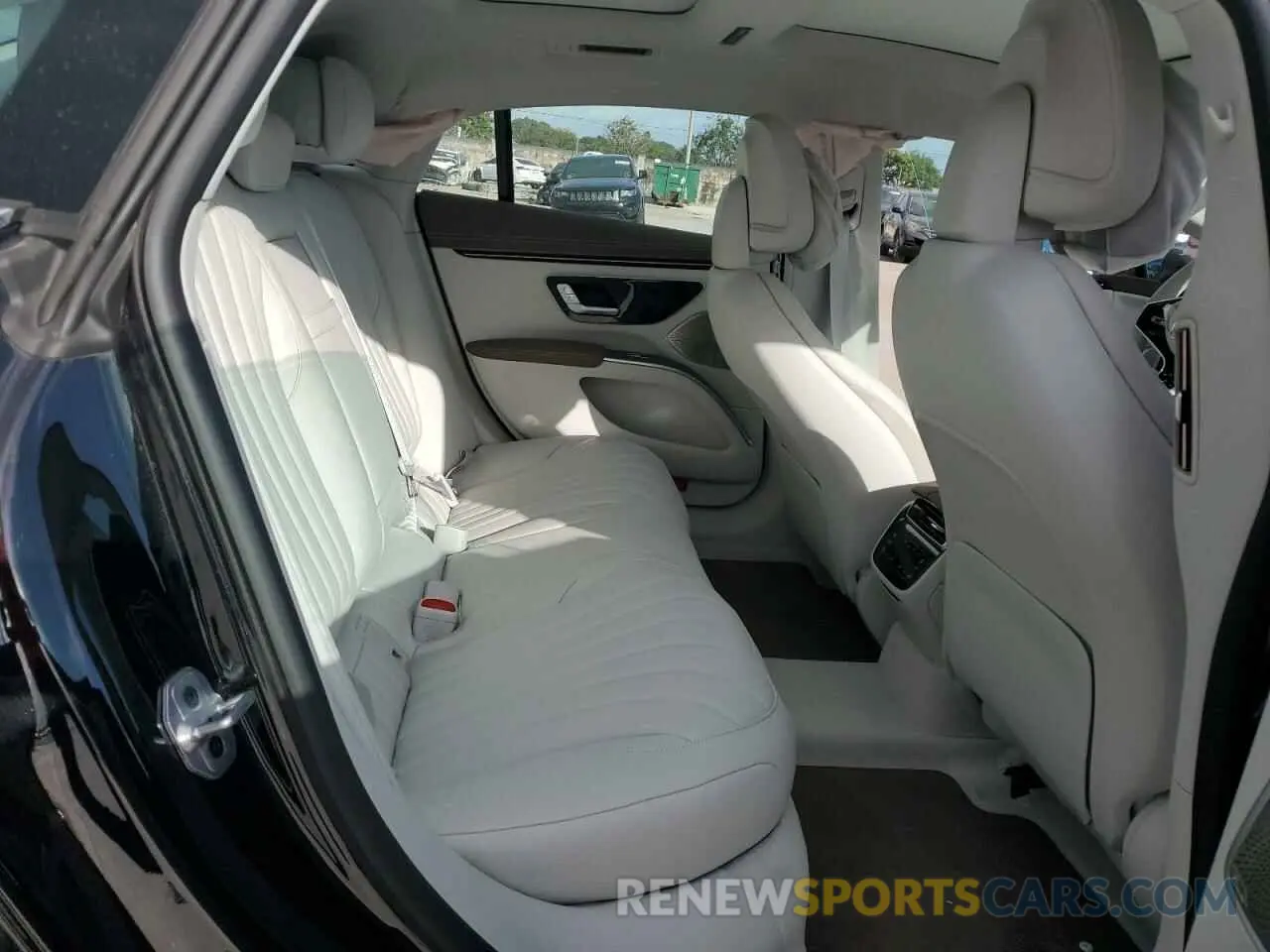10 Photograph of a damaged car W1KCG2DB2PA034984 MERCEDES-BENZ EQS SEDAN 2023