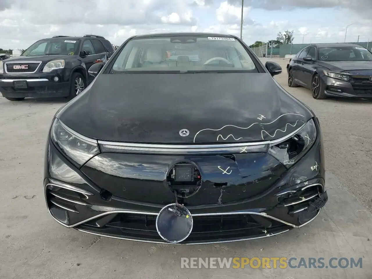 5 Photograph of a damaged car W1KCG2DB2PA034984 MERCEDES-BENZ EQS SEDAN 2023