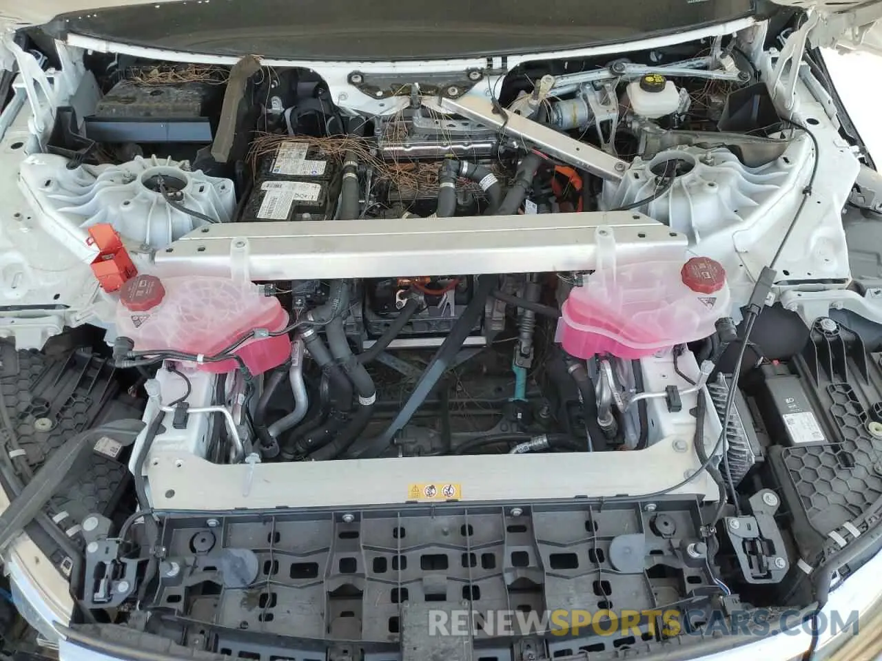 11 Photograph of a damaged car W1KCG2DB4PA028894 MERCEDES-BENZ EQS SEDAN 2023