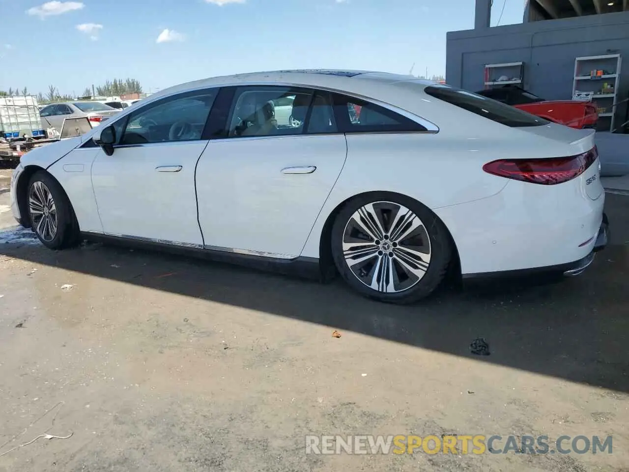 2 Photograph of a damaged car W1KCG2DB4PA028894 MERCEDES-BENZ EQS SEDAN 2023