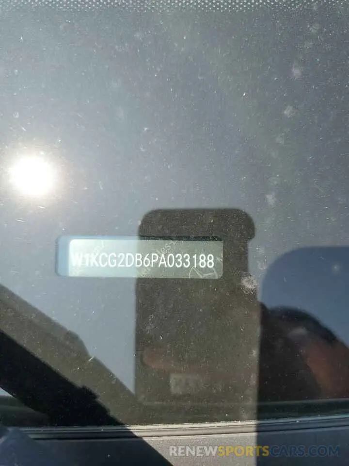 12 Фотография поврежденного автомобиля W1KCG2DB6PA033188 MERCEDES-BENZ EQS SEDAN 2023