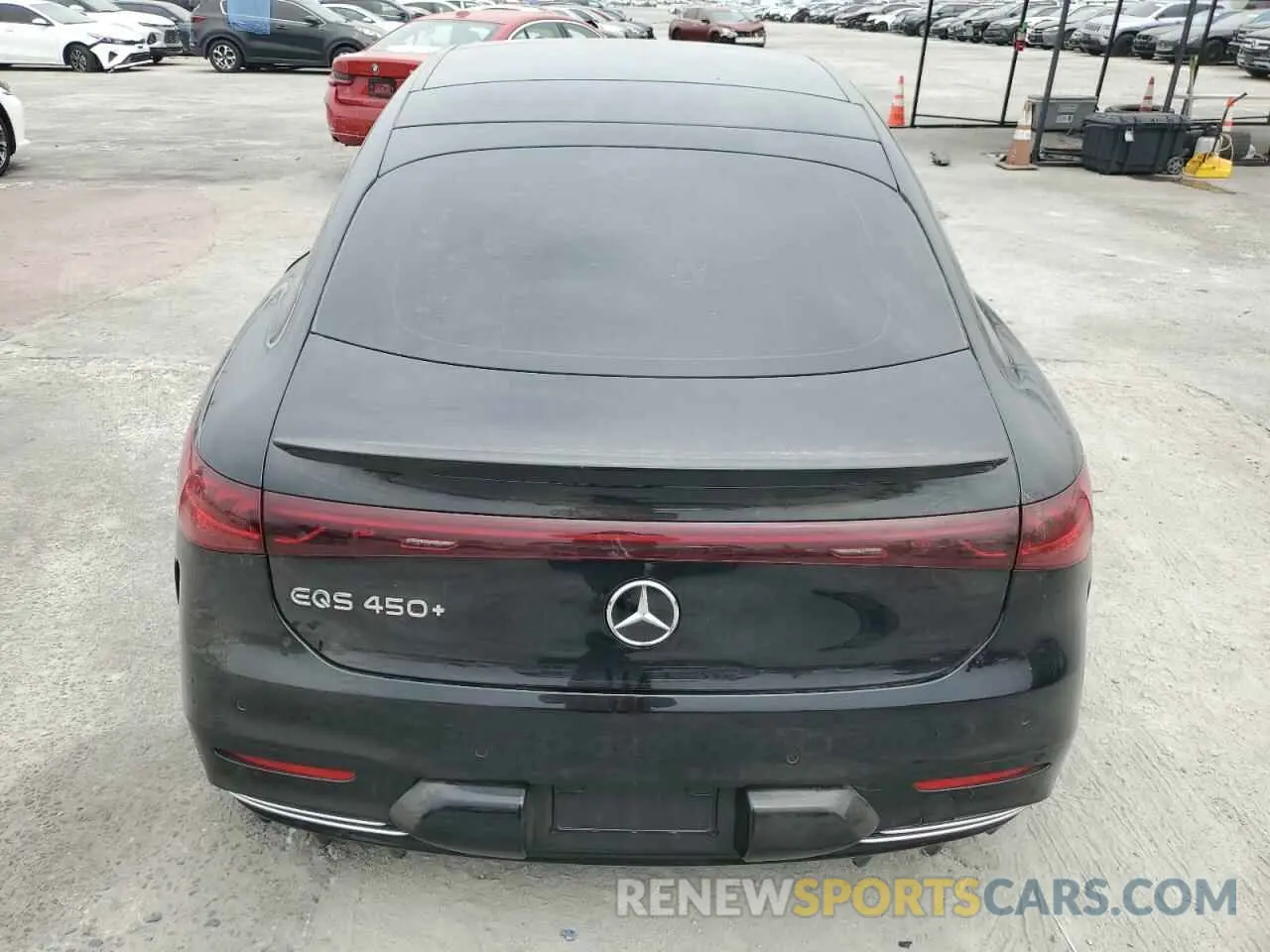 6 Photograph of a damaged car W1KCG2DB9PA033623 MERCEDES-BENZ EQS SEDAN 2023