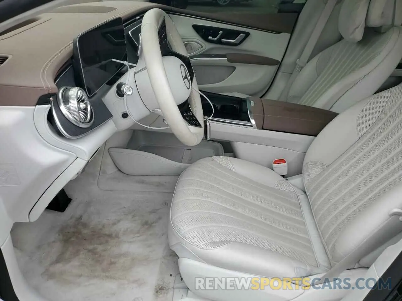 7 Photograph of a damaged car W1KCG2DB9PA033623 MERCEDES-BENZ EQS SEDAN 2023