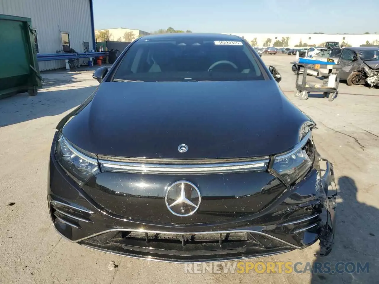 5 Photograph of a damaged car W1KCG2DBXPA033341 MERCEDES-BENZ EQS SEDAN 2023