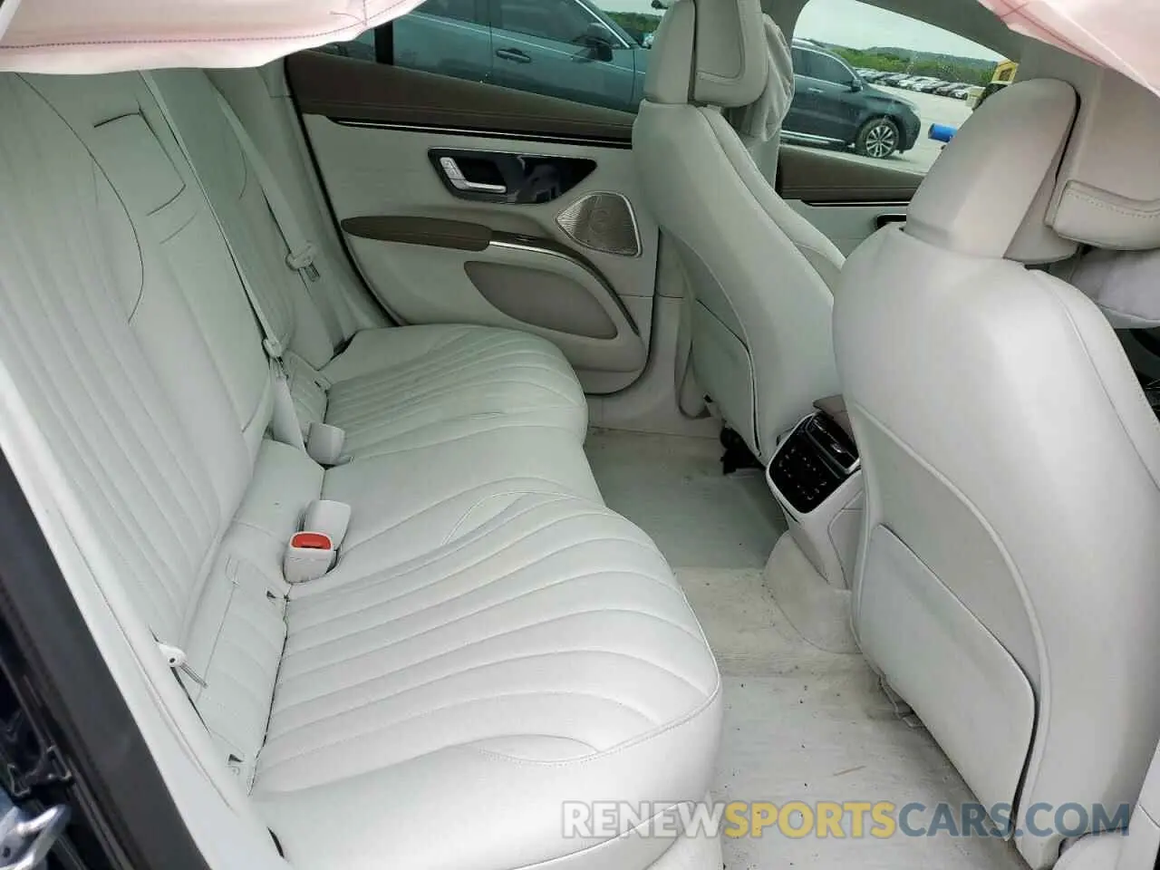 10 Photograph of a damaged car W1KCG2EB0PA039681 MERCEDES-BENZ EQS SEDAN 2023