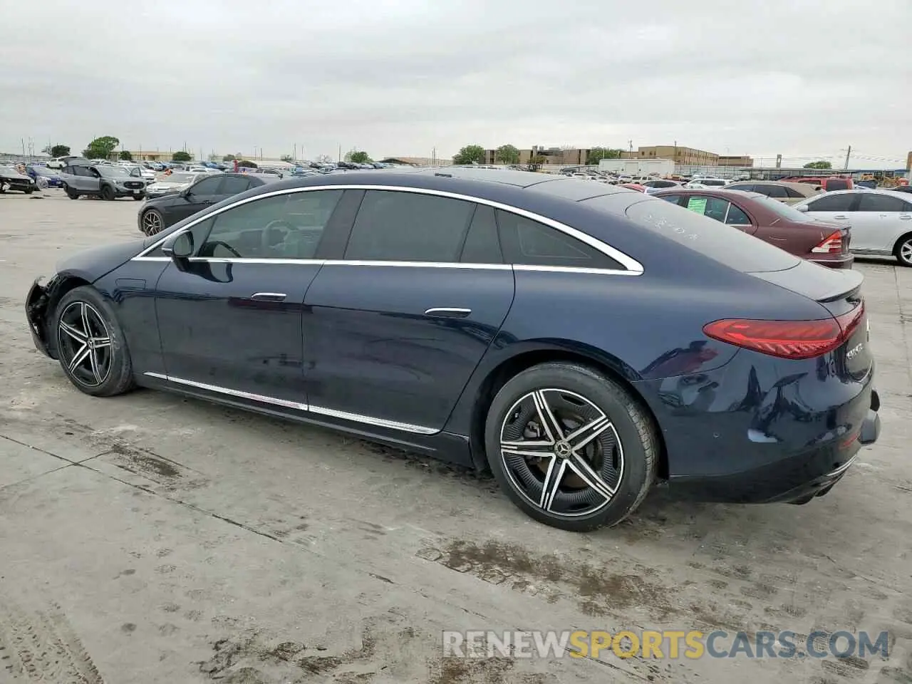 2 Photograph of a damaged car W1KCG2EB0PA039681 MERCEDES-BENZ EQS SEDAN 2023