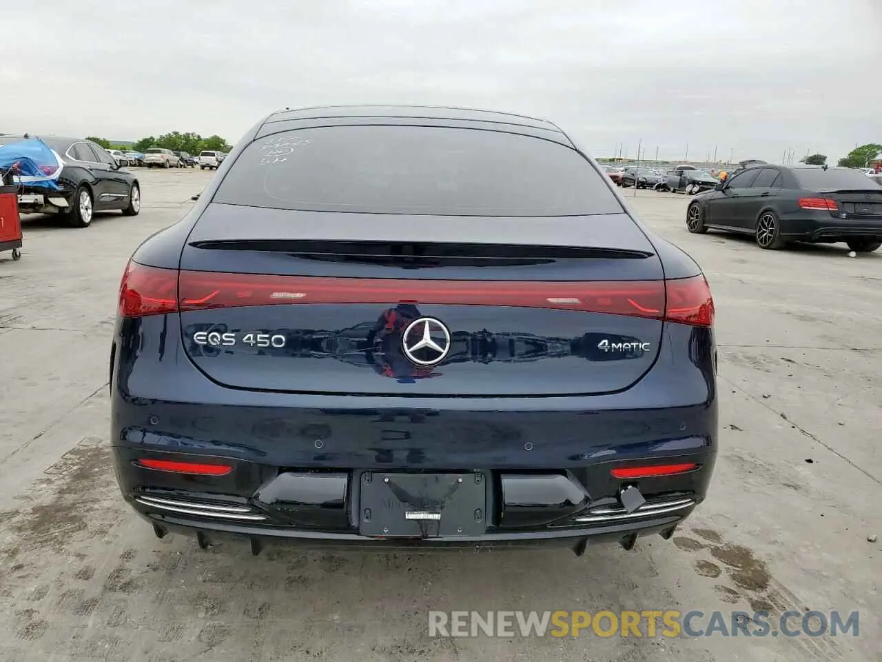 6 Photograph of a damaged car W1KCG2EB0PA039681 MERCEDES-BENZ EQS SEDAN 2023