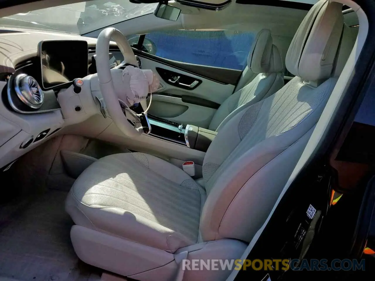 7 Photograph of a damaged car W1KCG2EB0PA039681 MERCEDES-BENZ EQS SEDAN 2023