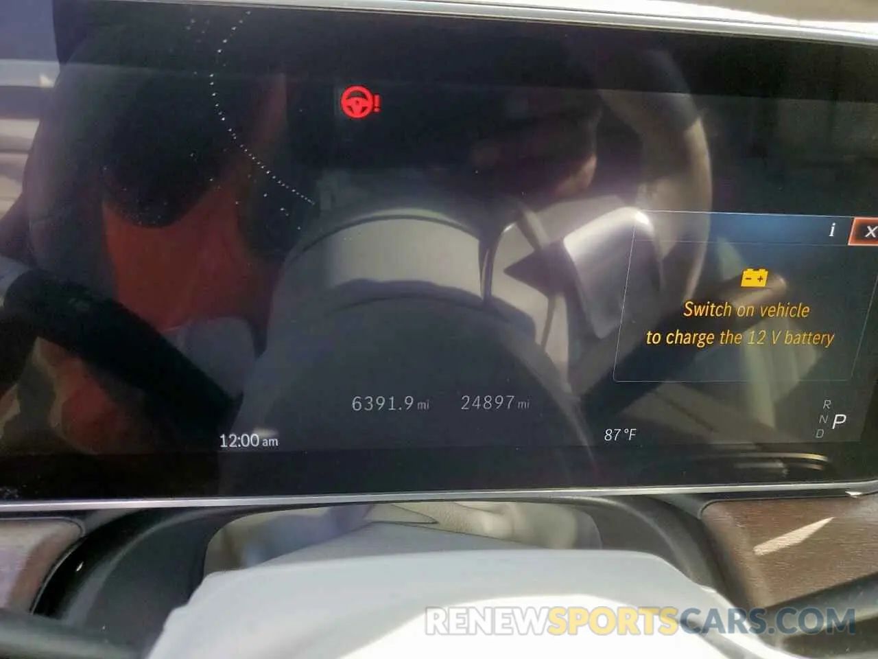 9 Photograph of a damaged car W1KCG2EB0PA039681 MERCEDES-BENZ EQS SEDAN 2023