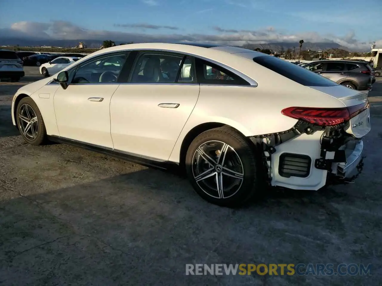 2 Фотография поврежденного автомобиля W1KCG2EB2PA042307 MERCEDES-BENZ EQS SEDAN 2023
