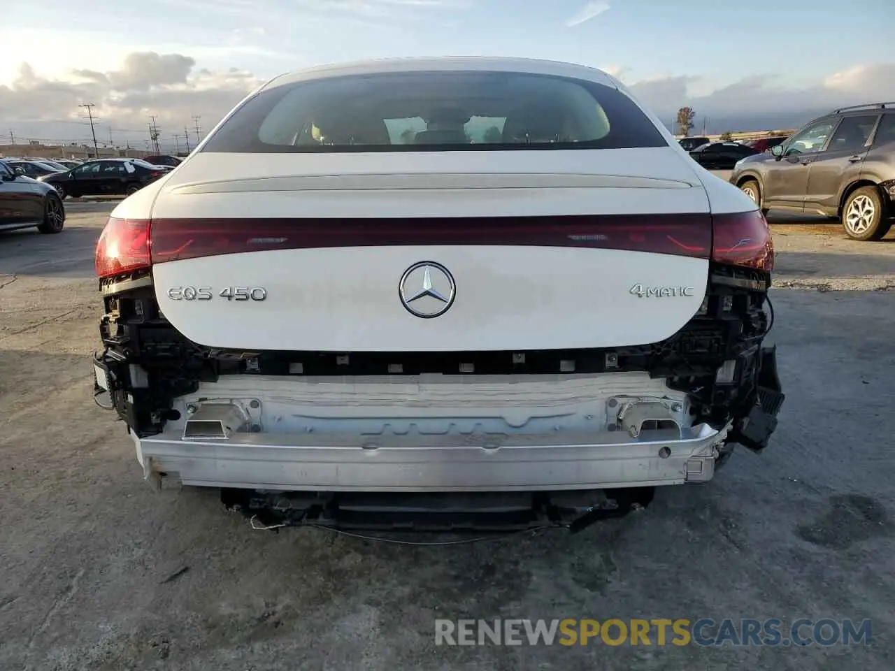 6 Фотография поврежденного автомобиля W1KCG2EB2PA042307 MERCEDES-BENZ EQS SEDAN 2023