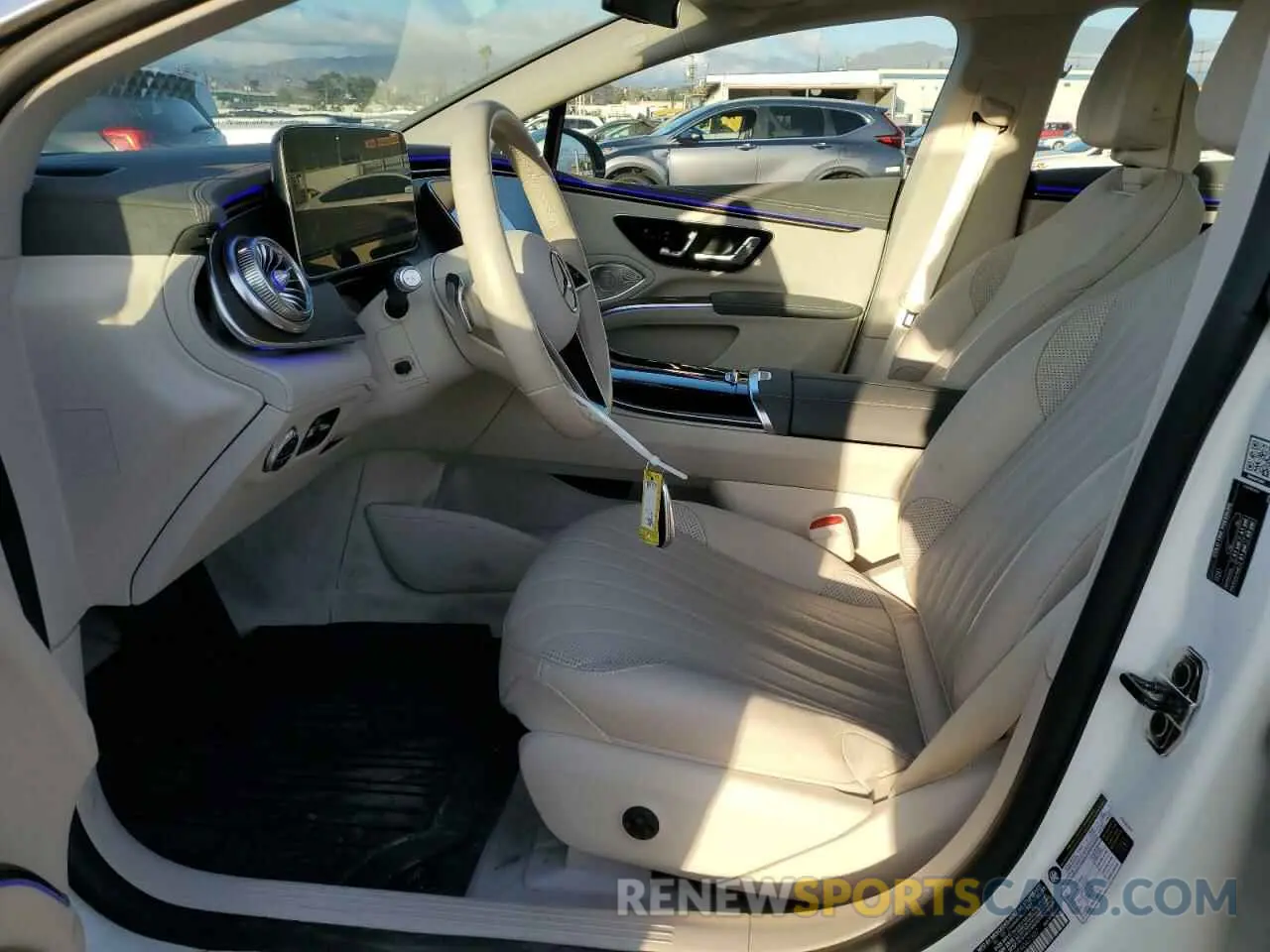 7 Фотография поврежденного автомобиля W1KCG2EB2PA042307 MERCEDES-BENZ EQS SEDAN 2023